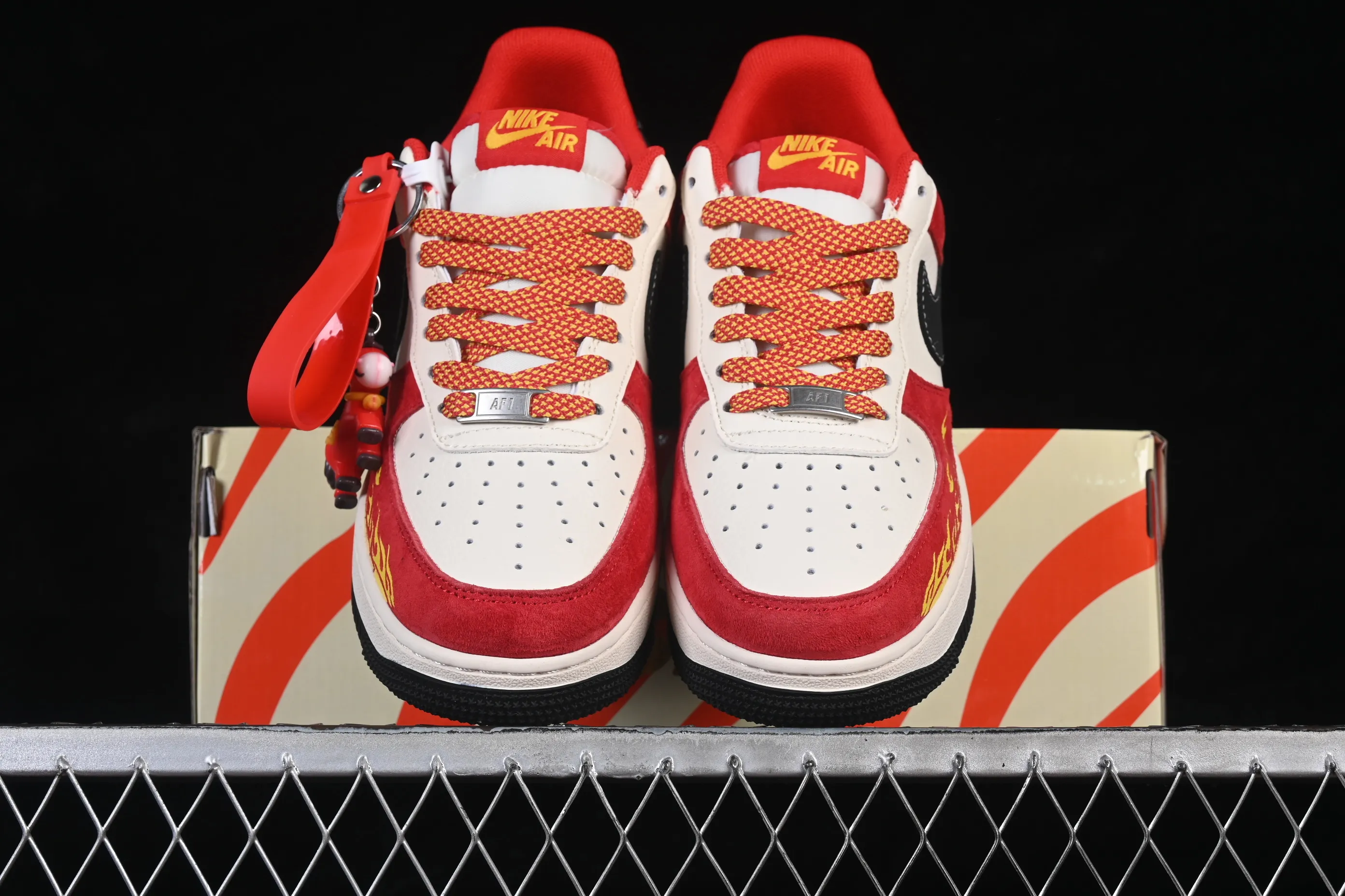 All categories Nk Air Force 1 Air Force series Nk Air Force 1 Low Air Force low-top Nike Air Force 1'07 Low Year of the Horse limited edition Air Force 1 low-top casual sneakers MZ9588-837